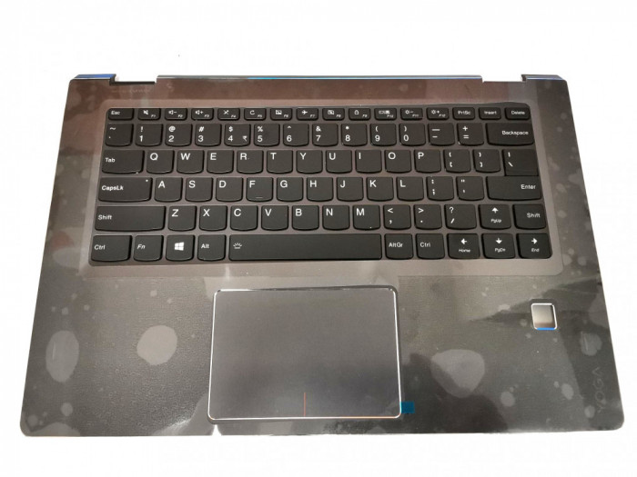 Carcasa superioara cu tastatura palmrest Laptop, Lenovo, Yoga 510-14AST, layout UK/US