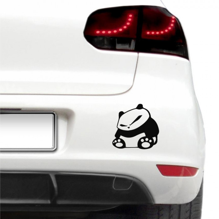 Sticker auto - Ursuletul Panda
