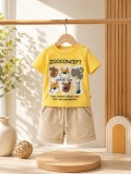 Cumpara ieftin Compleu pentru bebelusi Zoo Concept - galben (Marime Disponibila: 6 luni)