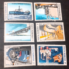 Romania 1989 LP 1217 Industrie serie 6v. MNH foto