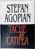 Cumpara ieftin STEFAN AGOPIAN: TACHE DE CATIFEA (ROMAN editia a II-a 1995)[dedicatie/autograf]