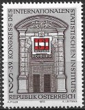 B2139 - Austria 1973 - Statistica neuzat,perfecta stare, Nestampilat