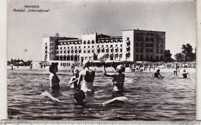 bnk cp Mamaia - Hotelul International - circulata foto