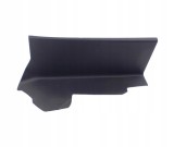 Rama lampa ceata Toyota Corolla (E210), 2022-, Sedan, montare spate, stanga, exterior, OE, 81498-02040; 81498-02060