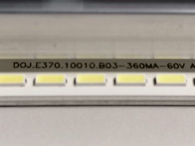 Barete LED D0J.E370.10010.B03 -369MA-60V Ecran LSM340YP03 SVIVE PYX 34C401 foto