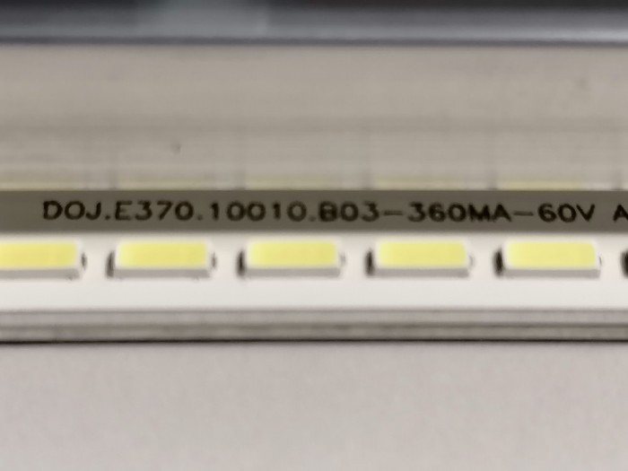 Barete LED D0J.E370.10010.B03 -369MA-60V Ecran LSM340YP03 SVIVE PYX 34C401