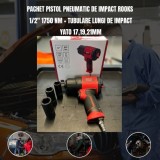 Cumpara ieftin Pachet pistol pneumatic de impact Rooks 1 2 1750 Nm + Tubulare lungi de impact Yato 17,19,21mm