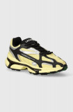 Lacoste sneakers L003 2K24 Textile culoarea galben, 47SMA0013