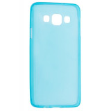 Husa SAMSUNG Galaxy A5 (2015) A500F - Ultra Slim (Albastru Transparent), Silicon, Carcasa