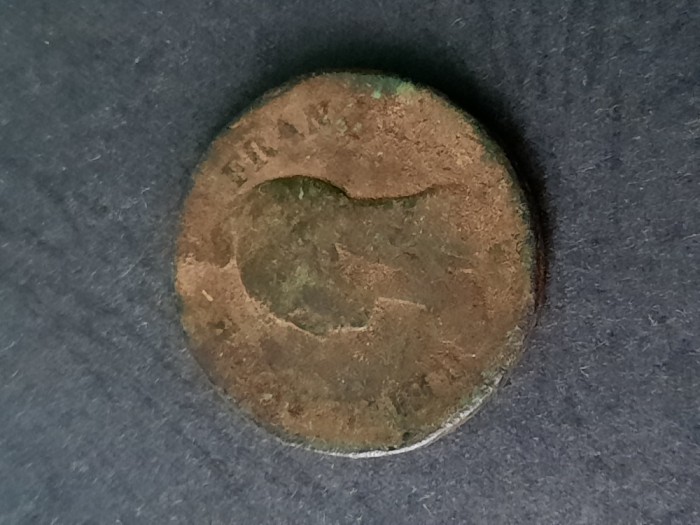 1 D&eacute;cime Dupr&eacute;, LAN 5 A, 1796, Franta - G 4565
