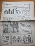 ziarul oblio 24 - 30 septembrie 1990