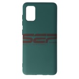 Husa Silicon Samsung Galaxy A41 Midnight Green - Calitate Premium