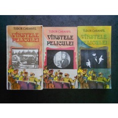 TUDOR CARANFIL - VARSTELE PELICULEI volumele 1, 2 si 3