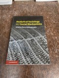 Pierre Demeulenaere Analytical Sociology and Social Mechanisms