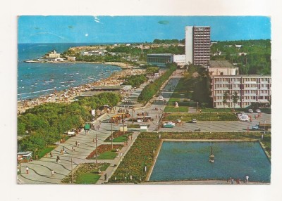 RF61 -Carte Postala- Mamaia, circulata 1975 foto