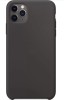 Husa Silicon Antisoc Neagra GloMax pentru Apple iPhone 11 Pro, Rezistenta la Socuri, Praf si Zgarieturi