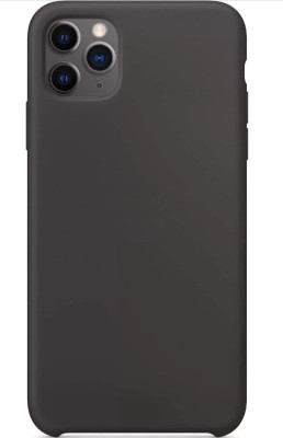 Husa Apple iPhone 11 Pro GloMax , Silicon antisoc Negru foto