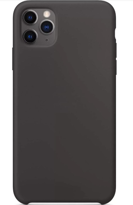 Husa Apple iPhone 11 Pro GloMax , Silicon antisoc Negru