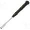 &amp;#351;urubelni&amp;#355;a, cap hexagonal, lungime 157mm, varf {{Dimensiune varf}}, C.K - T4840XESD50