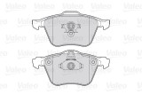 VALEO 301030 FIRST set placute frana,frana disc