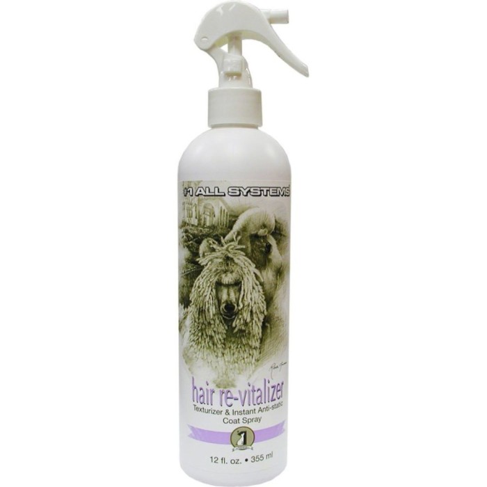 Hair Revitalizer &amp; Instant Anti-Static Spray - 355 ml