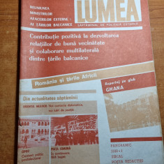 revista lumea 3 martie 1988