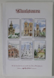 TIMISOARA , 26 DE LUCRARI IN ACUARELA de NICU DARASTEAN , ANII &#039;90