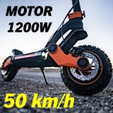 Trotineta electrica KUGOO KIRIN G3, Motor 1200W, Autonomie 60 km, Viteza 50 km/h