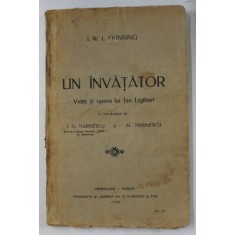 IN INVATATOR , VIATA SI OPERA LUI JAN LIGHTHART de I. W. L. GUNNING , 1928