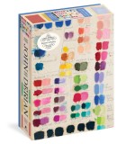 John Derian Paper Goods: Painter&#039;s Palette 1,000-Piece Puzzle