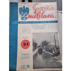 Gazeta militara nr. 24/21 aprilie 1940