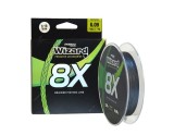 Fir textil Wizard 8X Dark Grey, 135m (Diametru fir: 0.28 mm)
