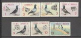 Cuba.1966 Cresterea de porumbei-Pasari SC.461
