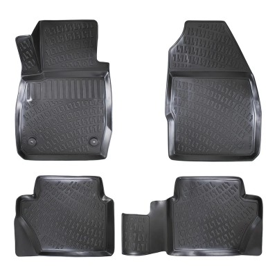 SET COVORASE AUTO CAUCIUC UMBRELLA PENTRU FORD FIESTA VII 2018- 58183 foto