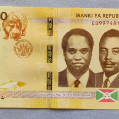 Burundi - 10 000 Francs / franci (2015)