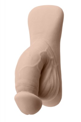 Penis Packer Gender X, TPE, Natural foto