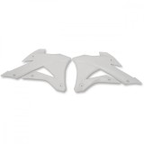 Laterale radiator Kawasaki KX85/14-18 ,albe Cod Produs: MX_NEW 05201275PE