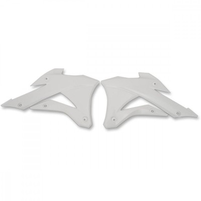 Laterale radiator Kawasaki KX85/14-18 ,albe Cod Produs: MX_NEW 05201275PE foto