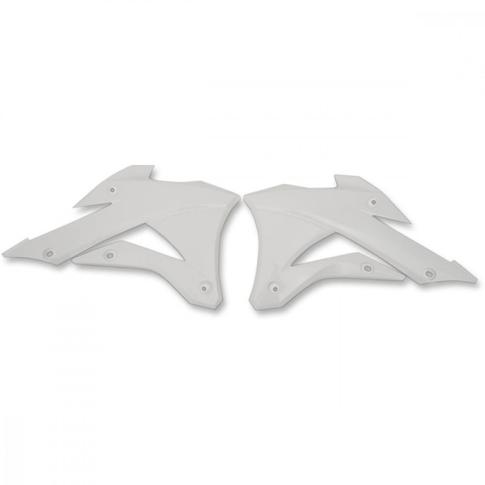 Laterale radiator Kawasaki KX85/14-18 ,albe Cod Produs: MX_NEW 05201275PE