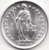 Moneda Elvetia - 1 Franc 1967 - B - Argint, Europa