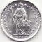 Moneda Elvetia - 1 Franc 1967 - B - Argint