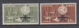 CIPRU CIPRU GREC 1962 LUPTA IMPOTRIVA MALARIEI SERIE MNH, Nestampilat