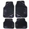 Covorașe Auto Universale FORD &ndash; Design Negru Elegant 4 Piese
