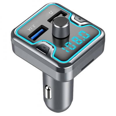 MODULATOR FM, BLUETOOTH, USB TYPE-C, 12V foto