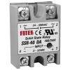 Releu 3-32Vdc 40A 24-380Vac solid state SSR-40 DA