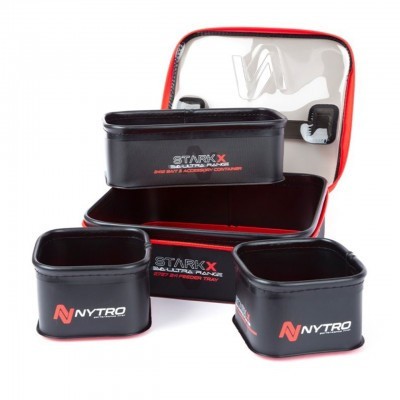Bac/geanta Nytro StarkX Ultra-Eva Feeder Tray, set 2+1