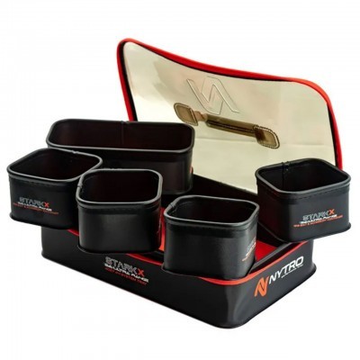 Bac/Geanta Accesorii Nytro Starkx System Tray 40x27x8.5cm, 4+1 buc