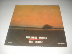 ALEXANDRU ANDRIES : Trei Oglinzi (1989)(DOAR COPERTA VINILULUI!) foto