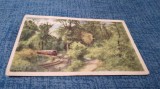 CARTE POSTALA BUDAPESTA--CALEA FERATA A PIONERILOR 1912 CIRCULATA