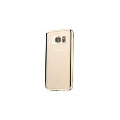 Husa Usams Kingsir Series Pentru Samsung Galaxy S7 Edge G935 Auriu foto